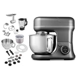 MEDION MD18440 foodprocessor 1200 W 5 L Grå