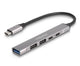 DeLOCK 64298 dockingstation Ledningsført USB 3.2 Gen 2 (3.1 Gen 2) Type-C Grå