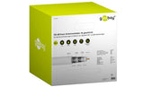 Goobay 74020 koaxial kabel 305 m Nej Hvid
