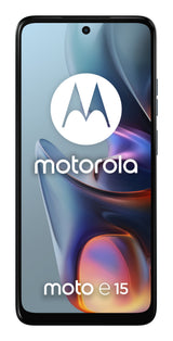 Motorola moto e15 16,9 cm (6.67") Dual SIM Android 14 Go edition 4G USB Type-C 2 GB 64 GB 5200 mAh Blå