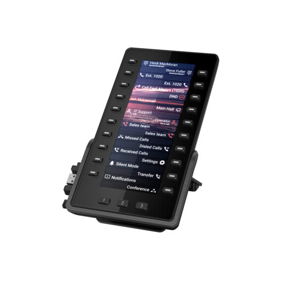 Gigaset P800 KEY PRO IP add-on modul Sort 60 knapper