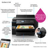 Epson EcoTank L1116 blækprinter Farve 4800 x 1200 dpi A3 Wi-Fi