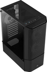 Aerocool Quantum Mesh Midi Tower Sort