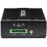 Trendnet TI-PG62B netværksswitch Ikke administreret L2 Gigabit Ethernet (10/100/1000) Strøm over Ethernet (PoE) Sort