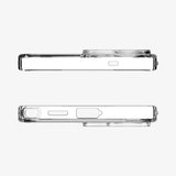 Spigen Ultra Hybrid S (Mag Fit) mobiltelefon etui 17,5 cm (6.9") Cover Transparent, Hvid