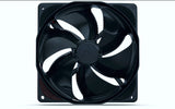 Noiseblocker B12-PS-BL Computerkabinet Ventilator 12 cm Sort