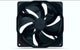 Noiseblocker B12-PS-BL Computerkabinet Ventilator 12 cm Sort