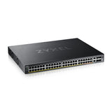 Zyxel XGS2220-54FP Administreret L3 Gigabit Ethernet (10/100/1000) Strøm over Ethernet (PoE)