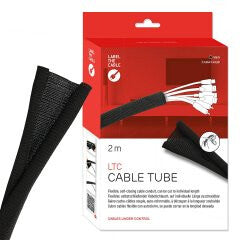 Label-the-cable LTC 5120 kabelbakke Sort