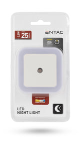 Entac ENL-CS-0.5W-DS natte-belysning Plug-in natlys