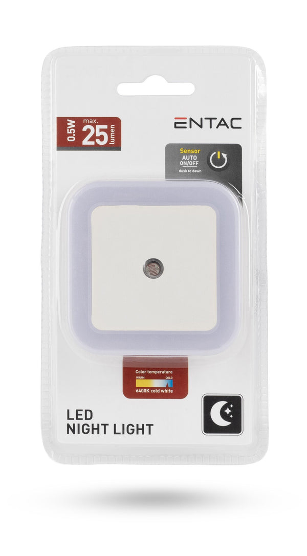Entac ENL-CS-0.5W-DS natte-belysning Plug-in natlys