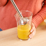 Solac BA5614 Nedsænkning blender 1000 W Rød, Transparent, Hvid