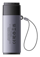 Baseus BS-OH069 kortlæser USB 3.0 Type-A/Type-C Grå