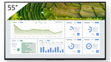 Sony FW-55BZ30L skilte display Digital fladpaneldisplay 139,7 cm (55") LCD Wi-Fi 440 cd/m² 4K Ultra HD Sort Android 24/7