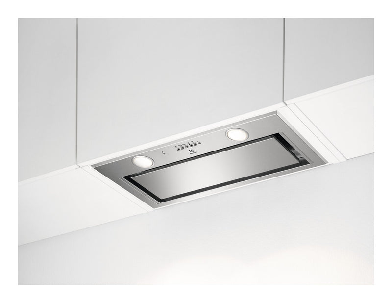 Electrolux LFG716X Indbygget Rustfrit stål 580 m³/t
