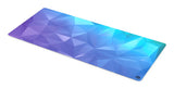 ENDORFY Crystal Blue XL Gaming musemåtte Sort, Blå