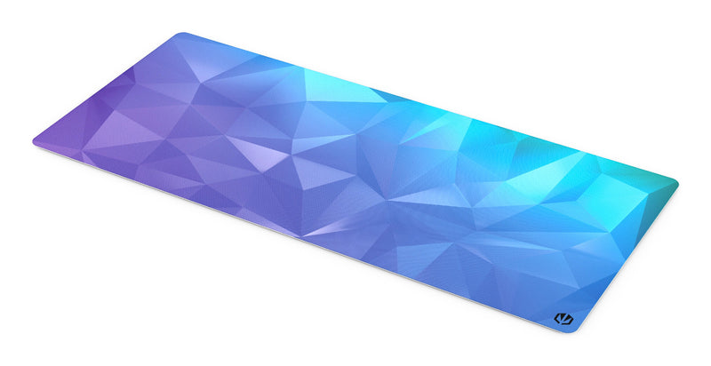 ENDORFY Crystal Blue XL Gaming musemåtte Sort, Blå