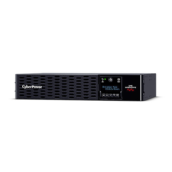 CyberPower PR3000ERT2UC UPS-enhed Interaktivt indgangsstik 3 kVA 3000 W 10 AC stikkontakt(er)