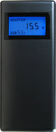 Inter-Tech NB-90U strømadapter og vekselret 90 W Sort