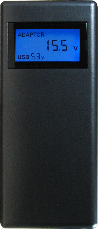 Inter-Tech NB-90U strømadapter og vekselret 90 W Sort