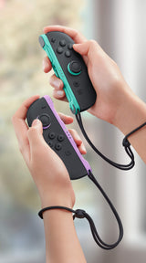 Nintendo Joy-Con 2 Sort, Lysegrøn, Lilla Bluetooth Gamepad Analog/digital Nintendo Switch 2