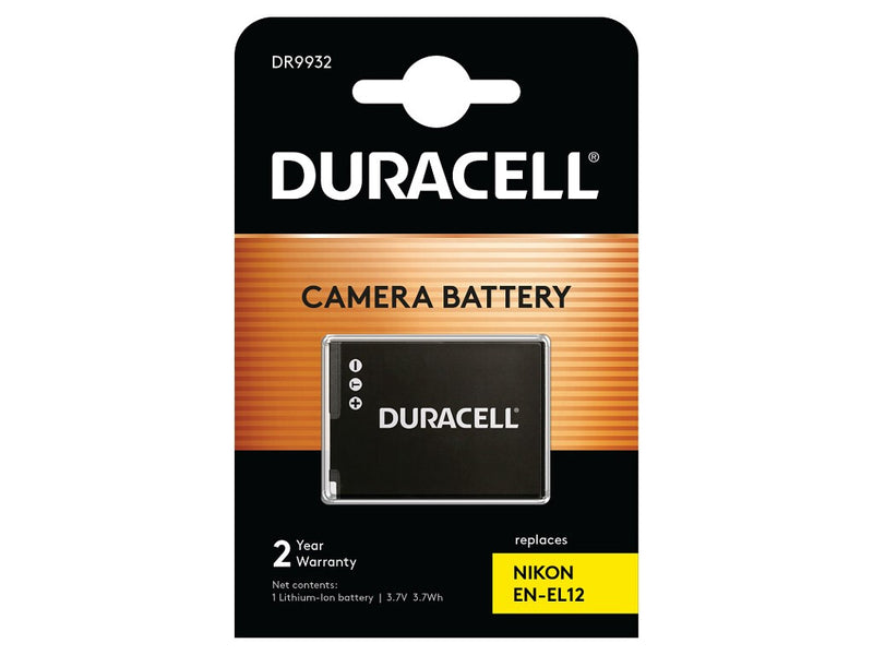 Duracell DR9932 batteri til kamera/videokamera Lithium-Ion (Li-Ion) 1000 mAh