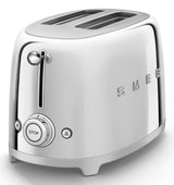 Smeg 50's Style Brødrister TSF01SSEU Stål