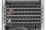 Digitus DN-95407 stikdåse 2 m 7 AC stikkontakt(er) Sølv