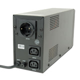 Gembird EG-UPS-031 UPS-enhed 0,65 kVA 390 W 3 AC stikkontakt(er)