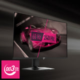 MSI MPG 321URXDE QD-OLED computerskærm 80 cm (31.5") 3840 x 2160 pixel 4K Ultra HD Sort