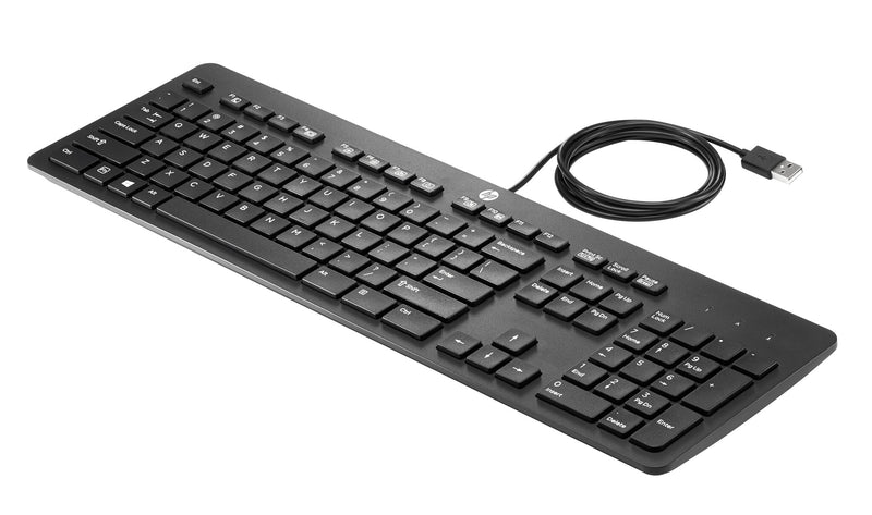 HP Slankt -tastatur med USB til erhvervsbrug