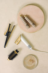 Shark Glam Straight & Waves multistyler Airflow Guld 1400 W 2,44 m
