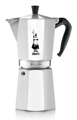 Bialetti Moka Express Moka gryde Aluminium, Sort