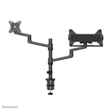 Neomounts DS20-425BL2 skærmbeslag og -stativer 68,6 cm (27") Skrivebord Sort