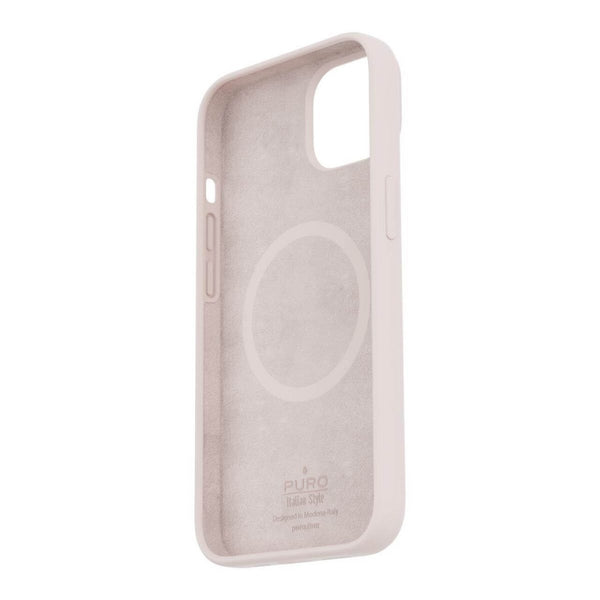PURO IPC14P67ICONMAGROSE mobiltelefon etui 17 cm (6.7") Cover Lyserød