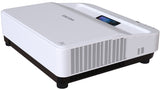 Ricoh PJ UHL3660 Ultrakort projektor med kort projiceringsafstand 6500 ANSI lumens DLP UHD 4K (3840x2160) Hvid