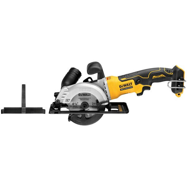DeWALT DCS571NT-XJ transportabel rundsav 11,5 cm Gul 4500 rpm