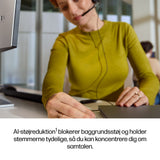 HP Poly Mission 415 Monaural USB Wired Headset Classic