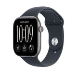 Apple Sportsrem i marineblå, 46 mm - M/L