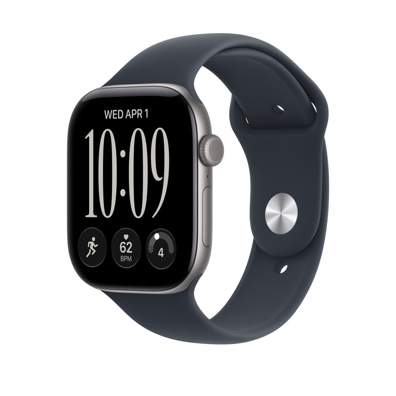 Apple Sportsrem i marineblå, 46 mm - M/L