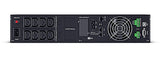 CyberPower OLS1000ERT2UA-B UPS-enhed Dobbeltkonvertering (online) 1 kVA 900 W 8 AC stikkontakt(er)