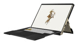 ASUS ROG Flow Z13-KJP GZ302EAC-RU178W AMD Ryzen AI Max+ 395 Hybrid (2-i-1) 34 cm (13.4") Berøringsskærm WQXGA 128 GB LPDDR5x-SDRAM 1 TB SSD Wi-Fi 7 (802.11be) Windows 11 Home Tysk Sort, Hvid, Guld