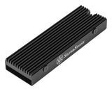 Silverstone TP05 Solid-state drev Køleplade/køler Sort 1 stk