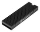 Silverstone TP05 Solid-state drev Køleplade/køler Sort 1 stk