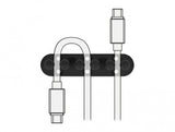 DeLOCK 18332 kabelorganisator Kabelholder Sort 1 stk