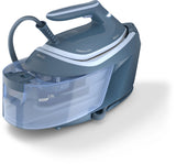 Philips 6000 series PSG6042/20 Dampstrygning station 2400 W 1,8 L SteamGlide Advanced Blå