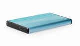 Gembird EE2-U3S-3-B drevkabinet HDD kabinet Blå 2.5"