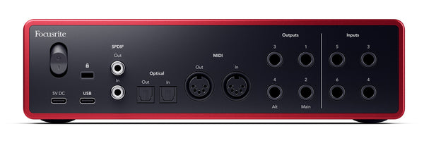 Focusrite Scarlett 16i16