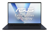 ASUS Vivobook 18 M1807GA-S8068W Copilot+ PC AMD Ryzen AI 7 445 Laptop 45,7 cm (18") WUXGA 16 GB DDR5-SDRAM 1 TB SSD Wi-Fi 6 (802.11ax) Windows 11 Home Tysk Blå