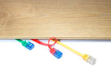 Goobay CAT6a U/UTP 1m netværkskabel Rød U/UTP (UTP)